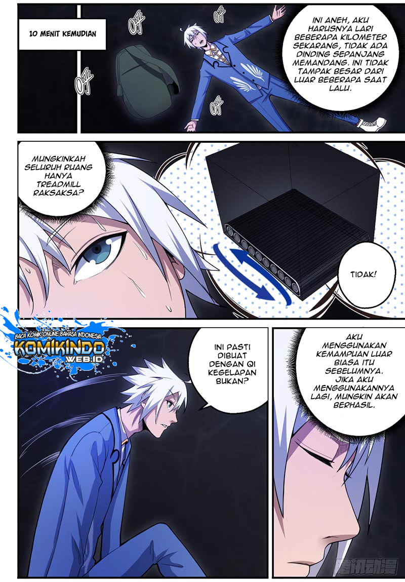 Ascension To Godhood By Slaying Demons chapter 8